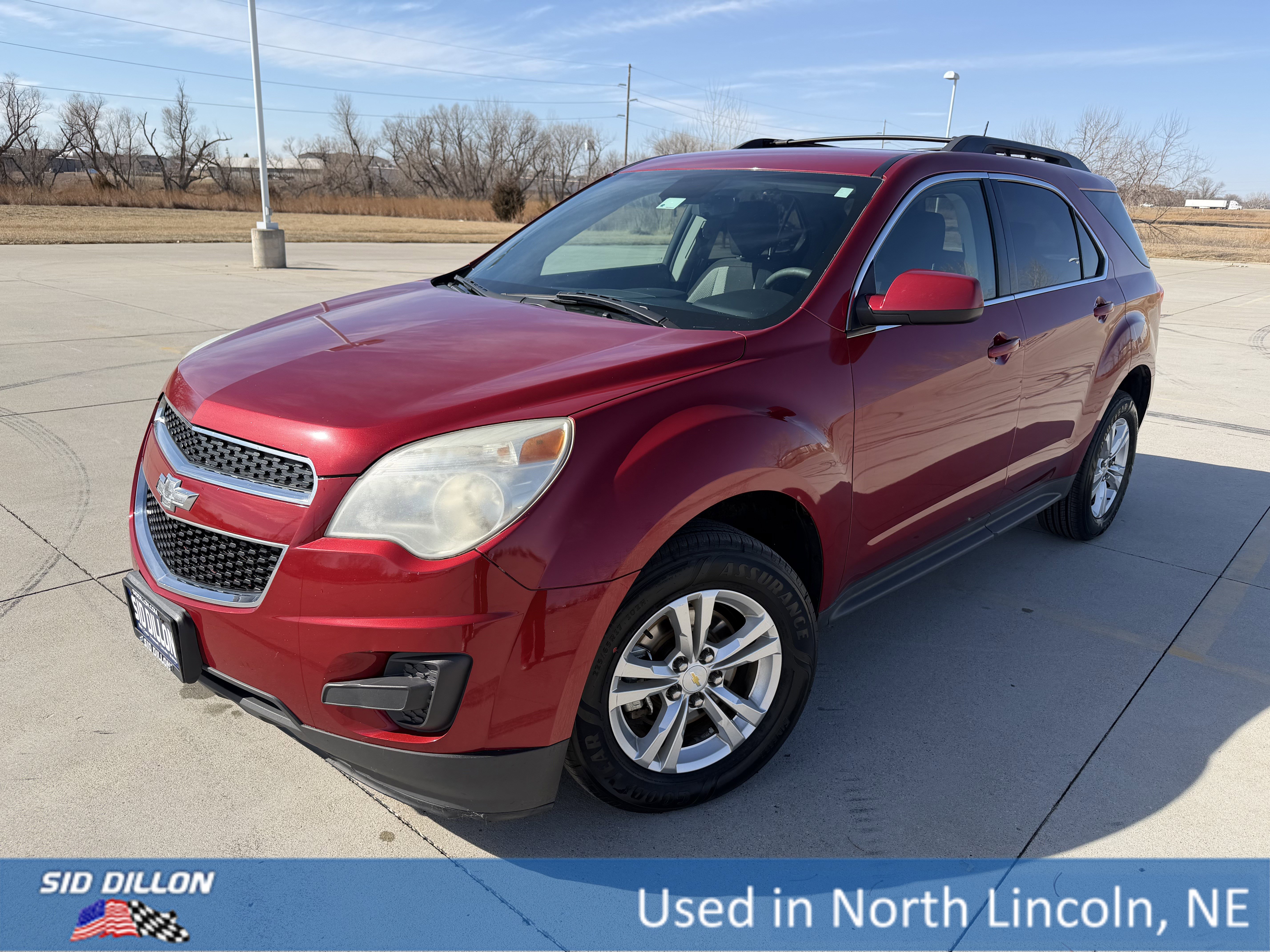2013 Chevrolet Equinox 1LT