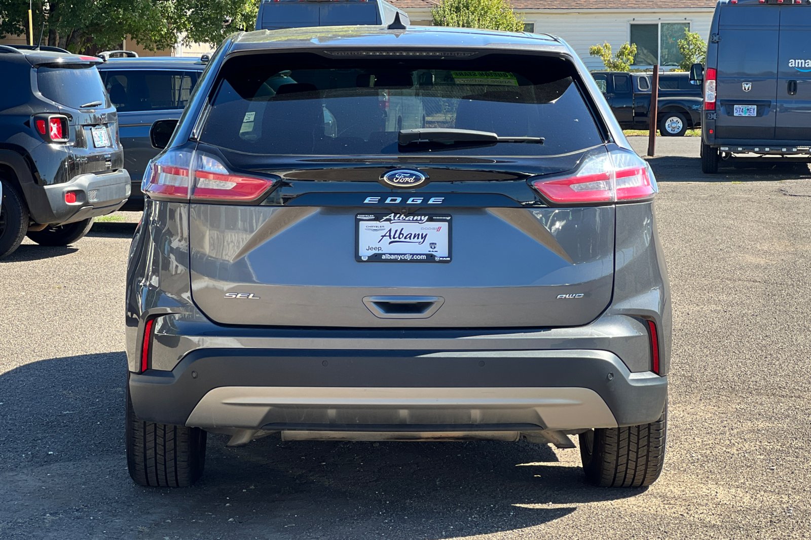 2023 Ford Edge SEL photo 4