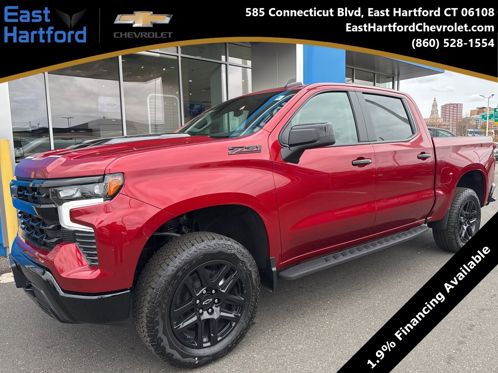 2026 Chevrolet Silverado 1500 LT Trail Boss's photo