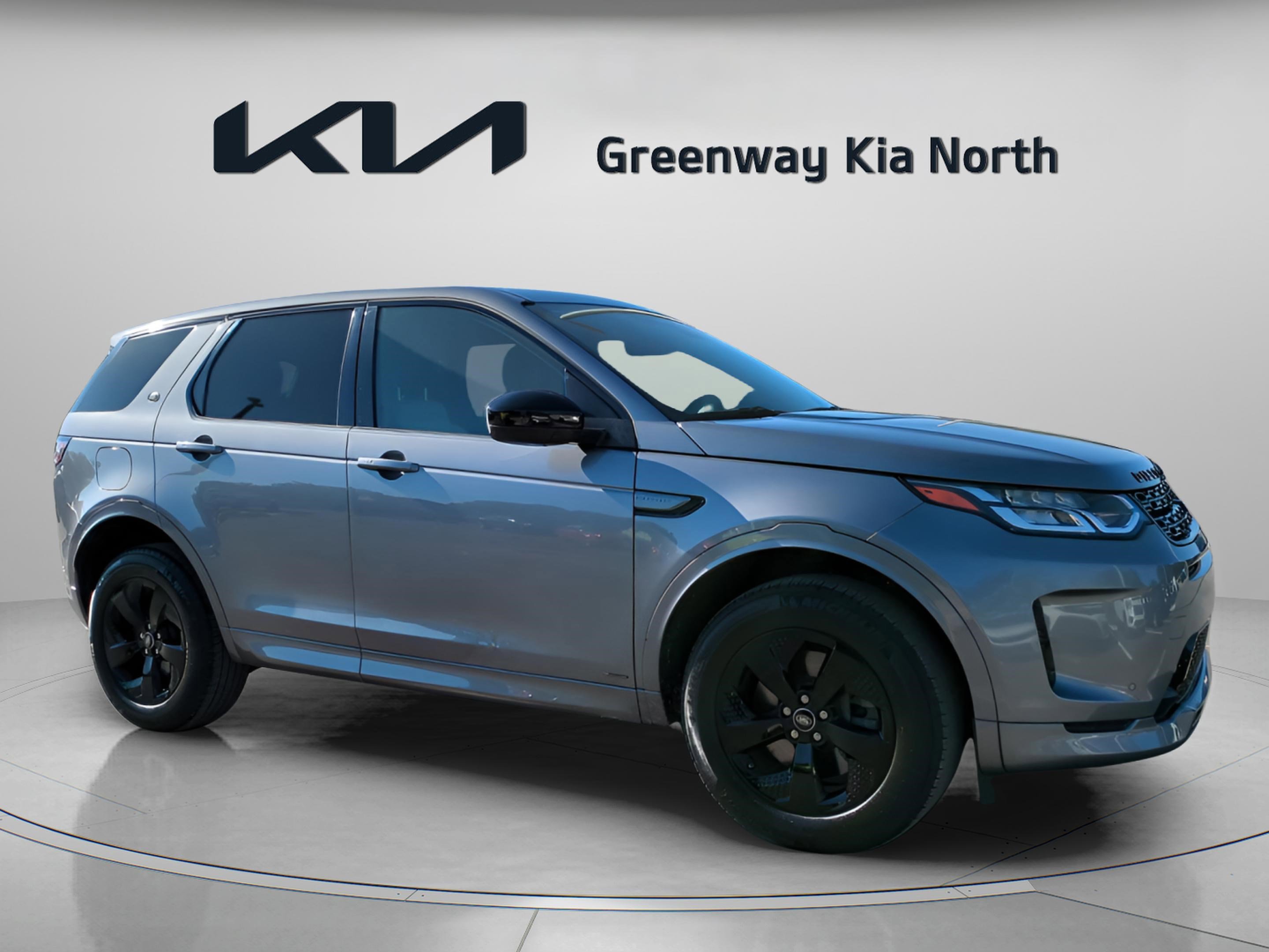 2020 Land Rover Discovery Sport S