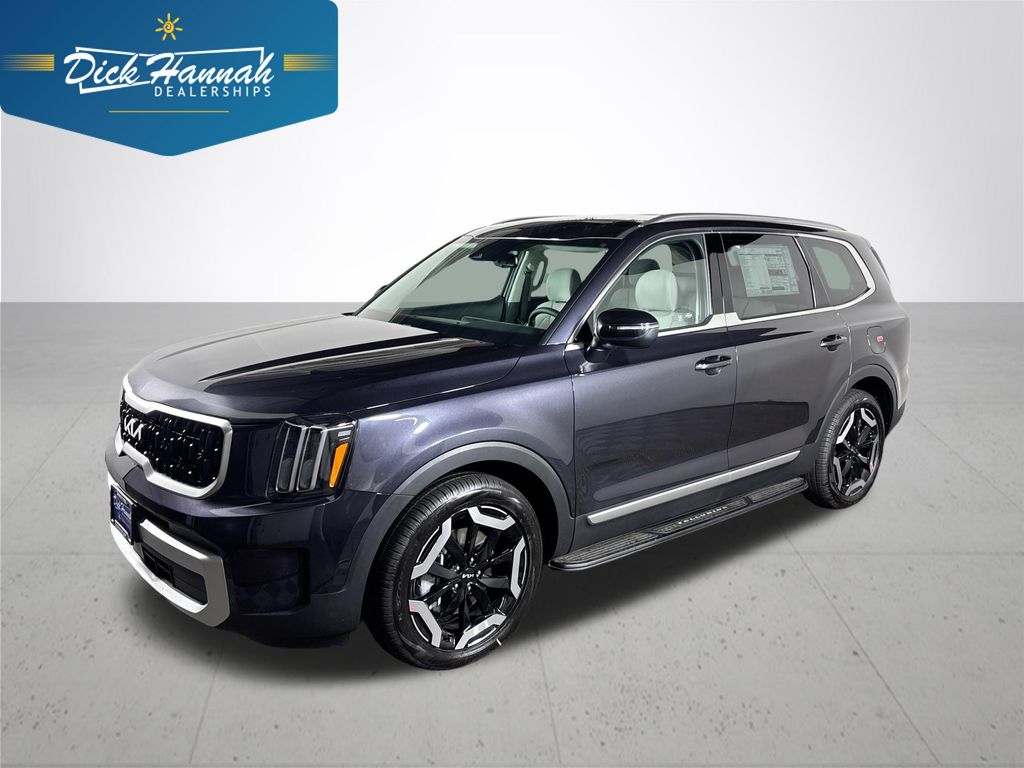 2025 Kia Telluride EX's photo