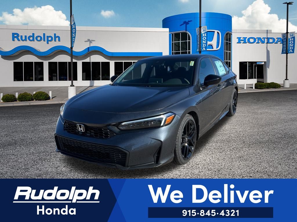 2026 Honda Civic Sport's photo