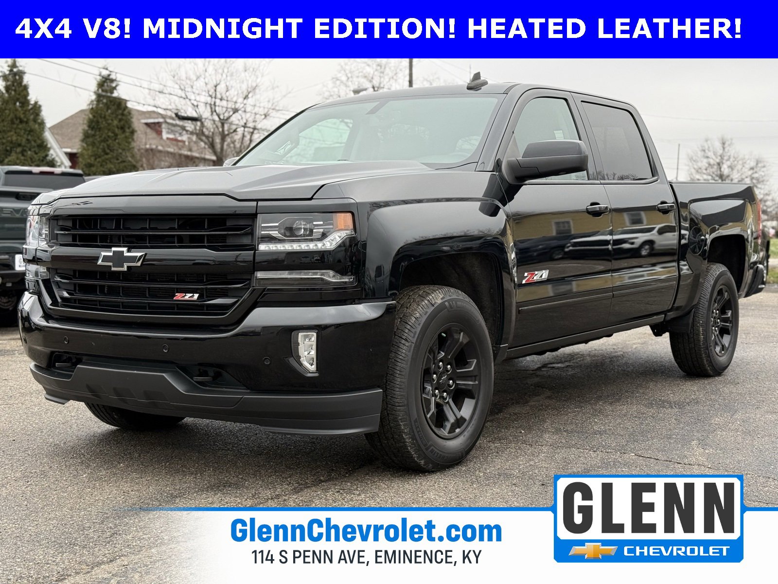 2016 Chevrolet Silverado 1500 LTZ