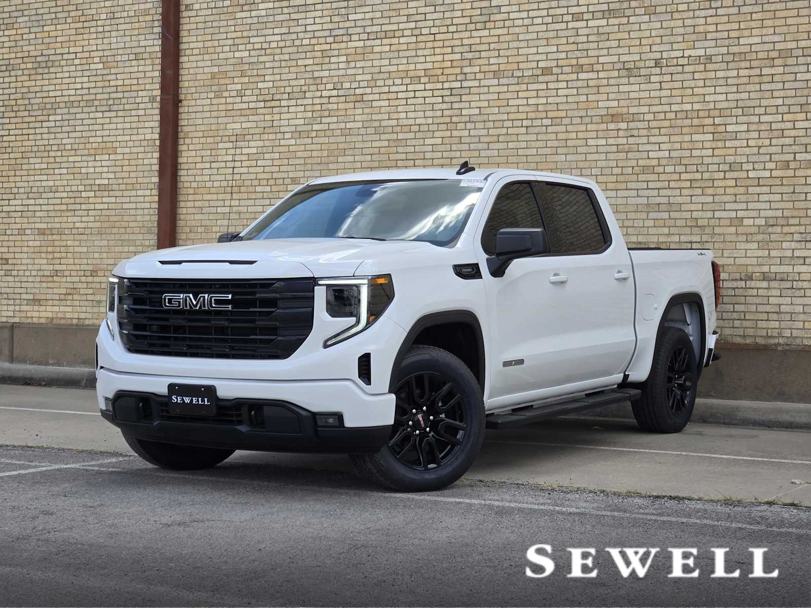 New 2025 Summit White GMC Elevation image 1