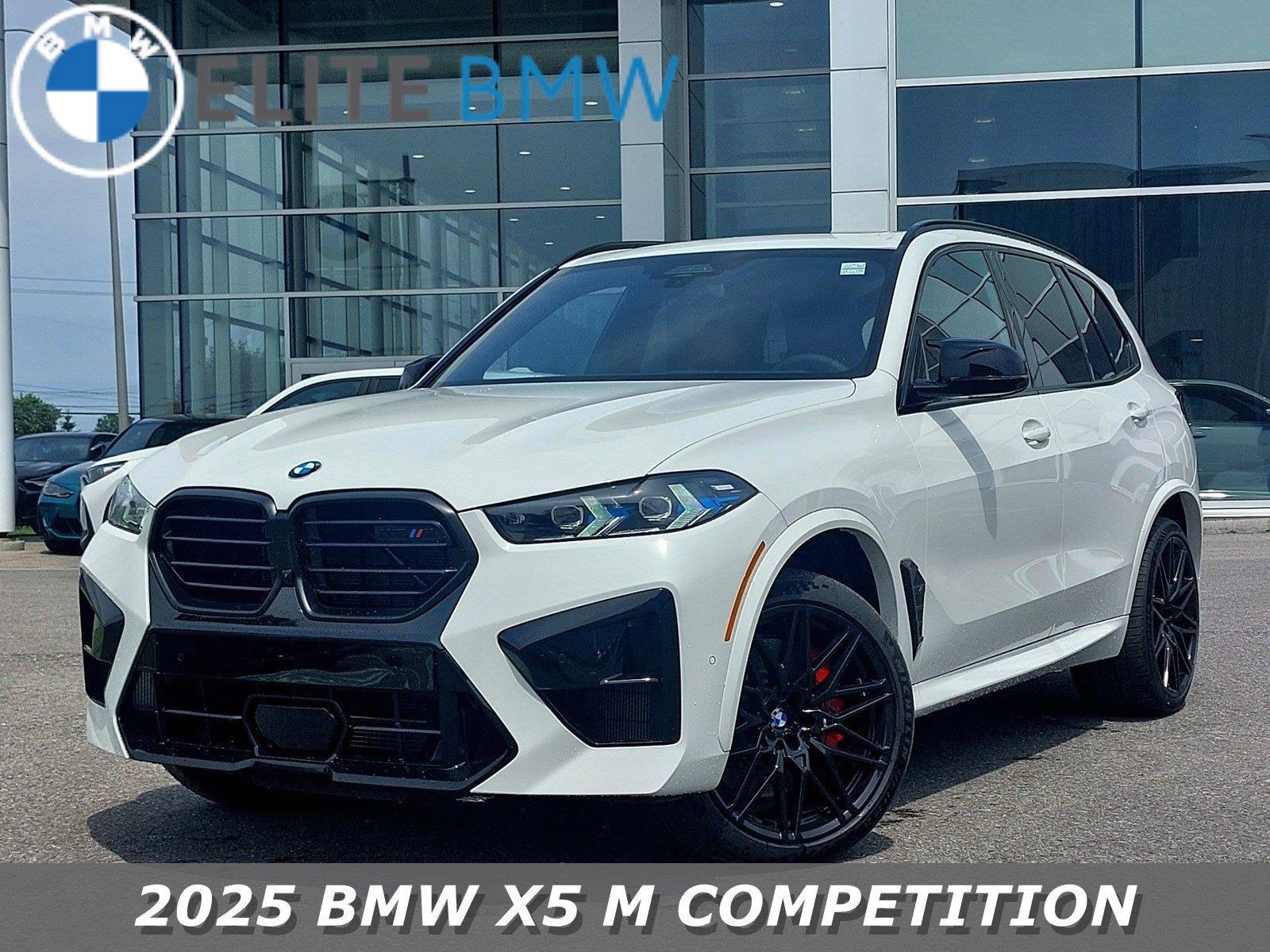 Used 2025  BMW Competition image 1