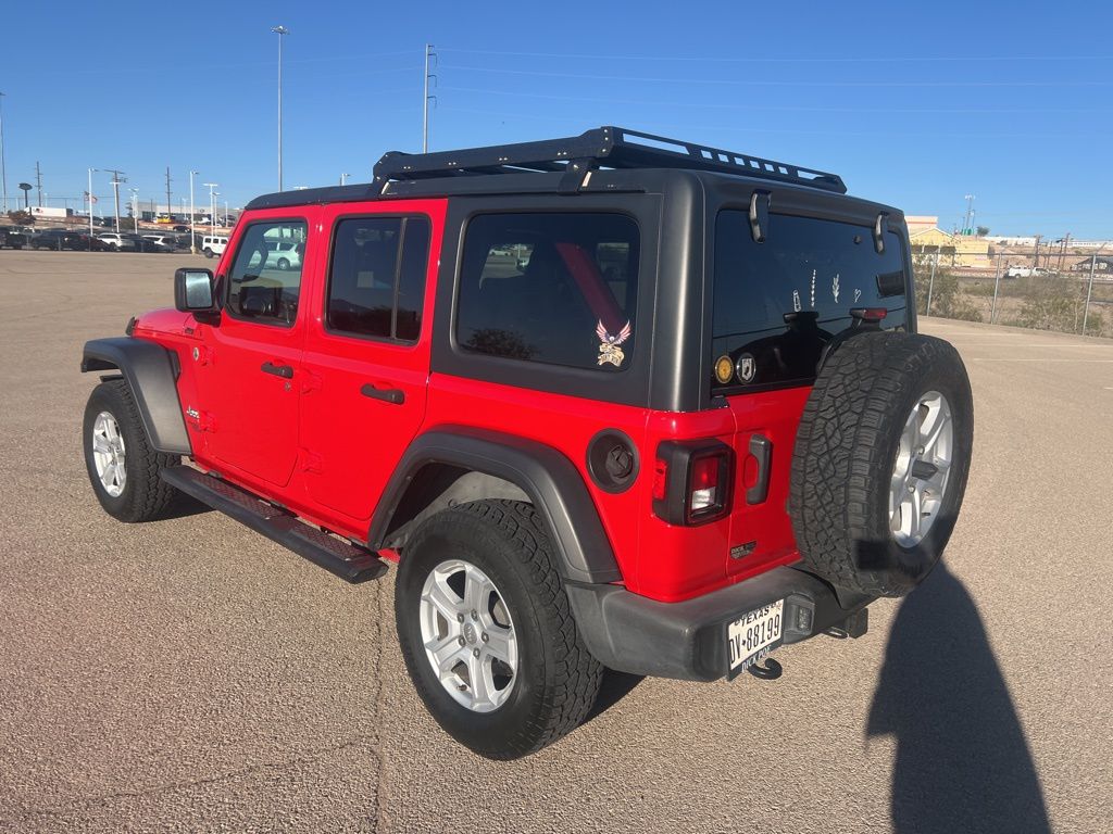 2021 Jeep Wrangler Unlimited Sport S photo 4