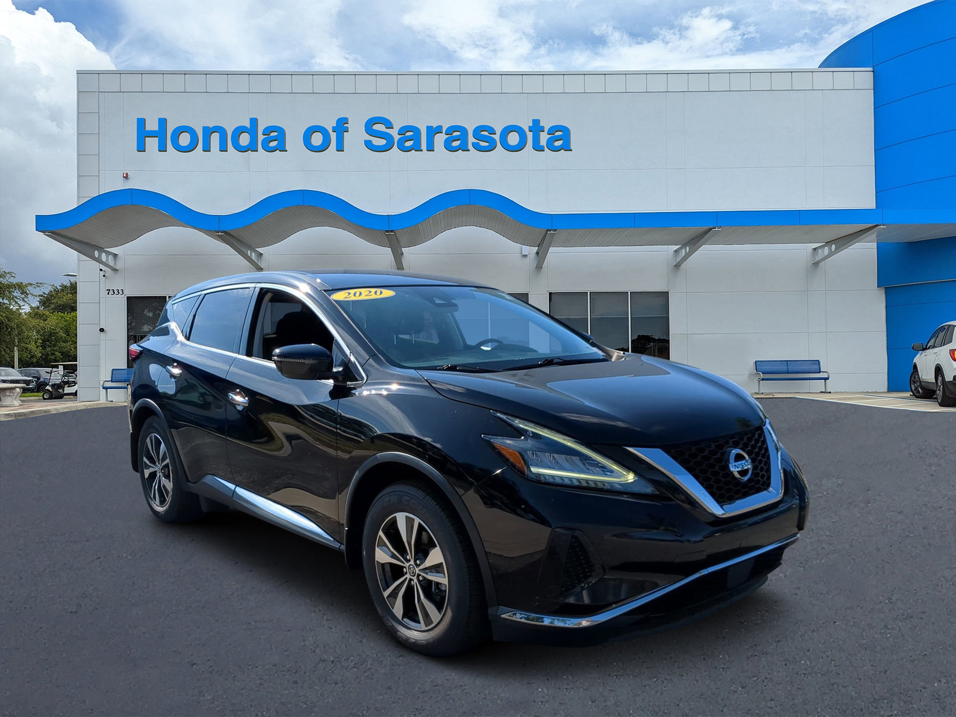 2020 Nissan Murano S's photo