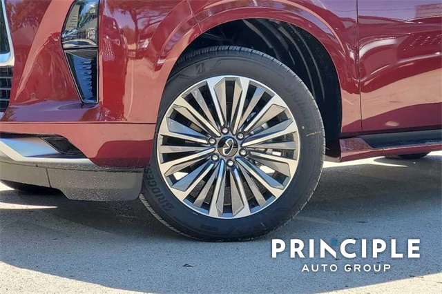 2025 Infiniti QX80 Luxe photo 4