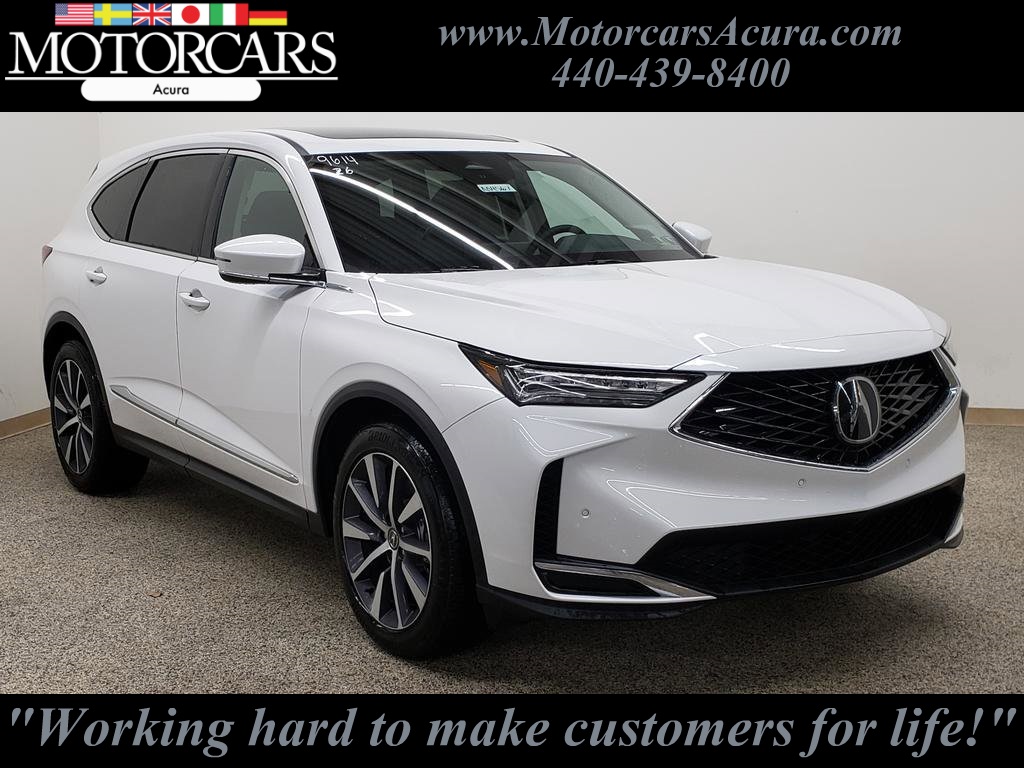 2026 Acura MDX Technology Package's photo