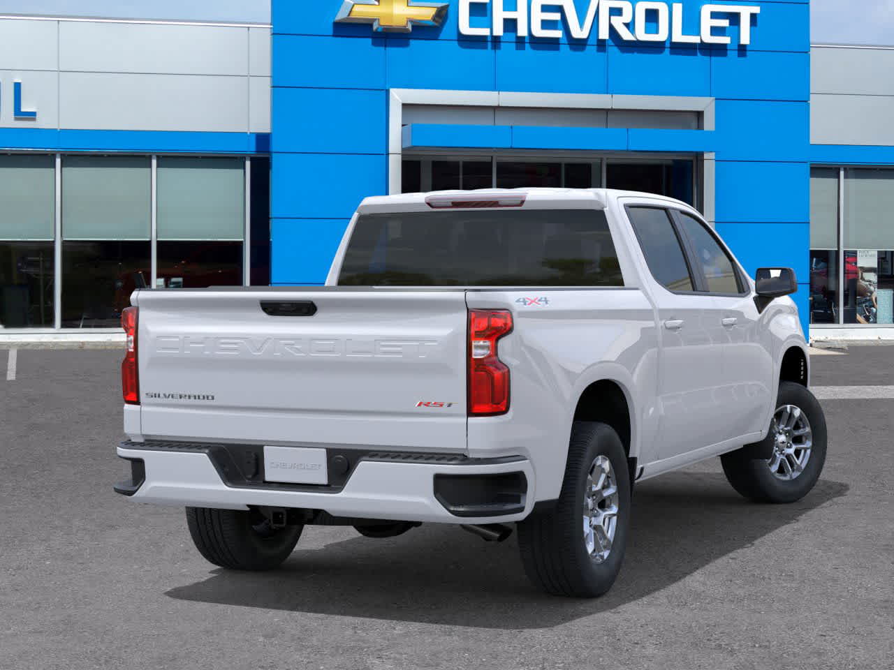 2026 Chevrolet Silverado 1500 RST photo 3