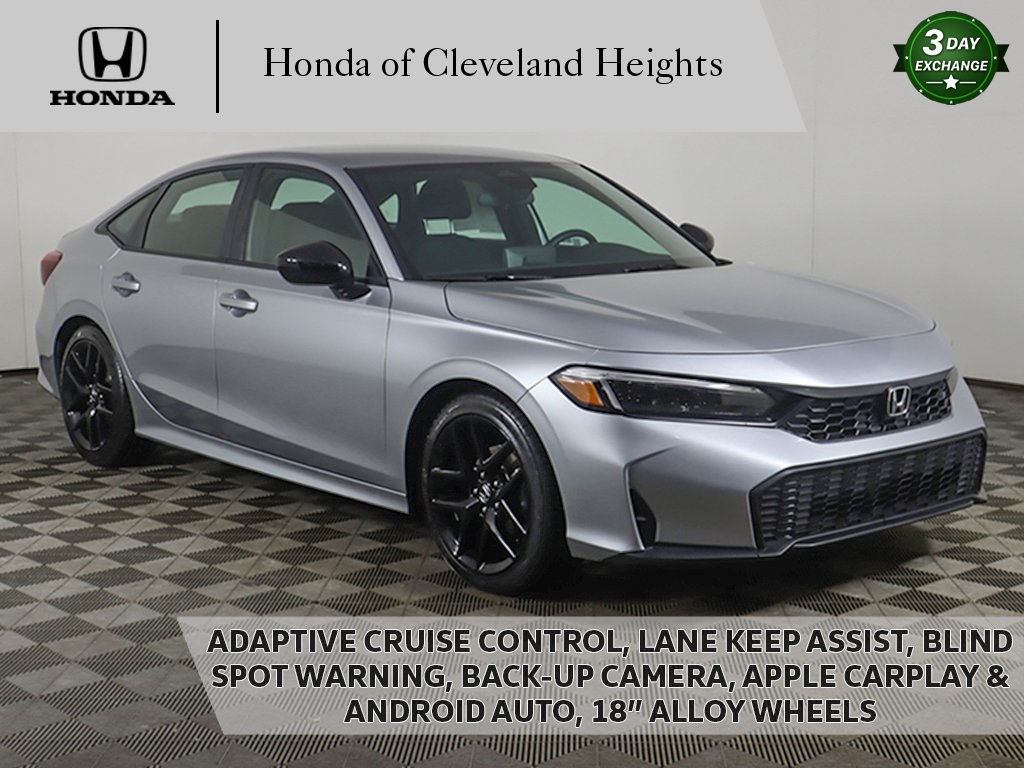 2026 Honda Civic Sport's photo