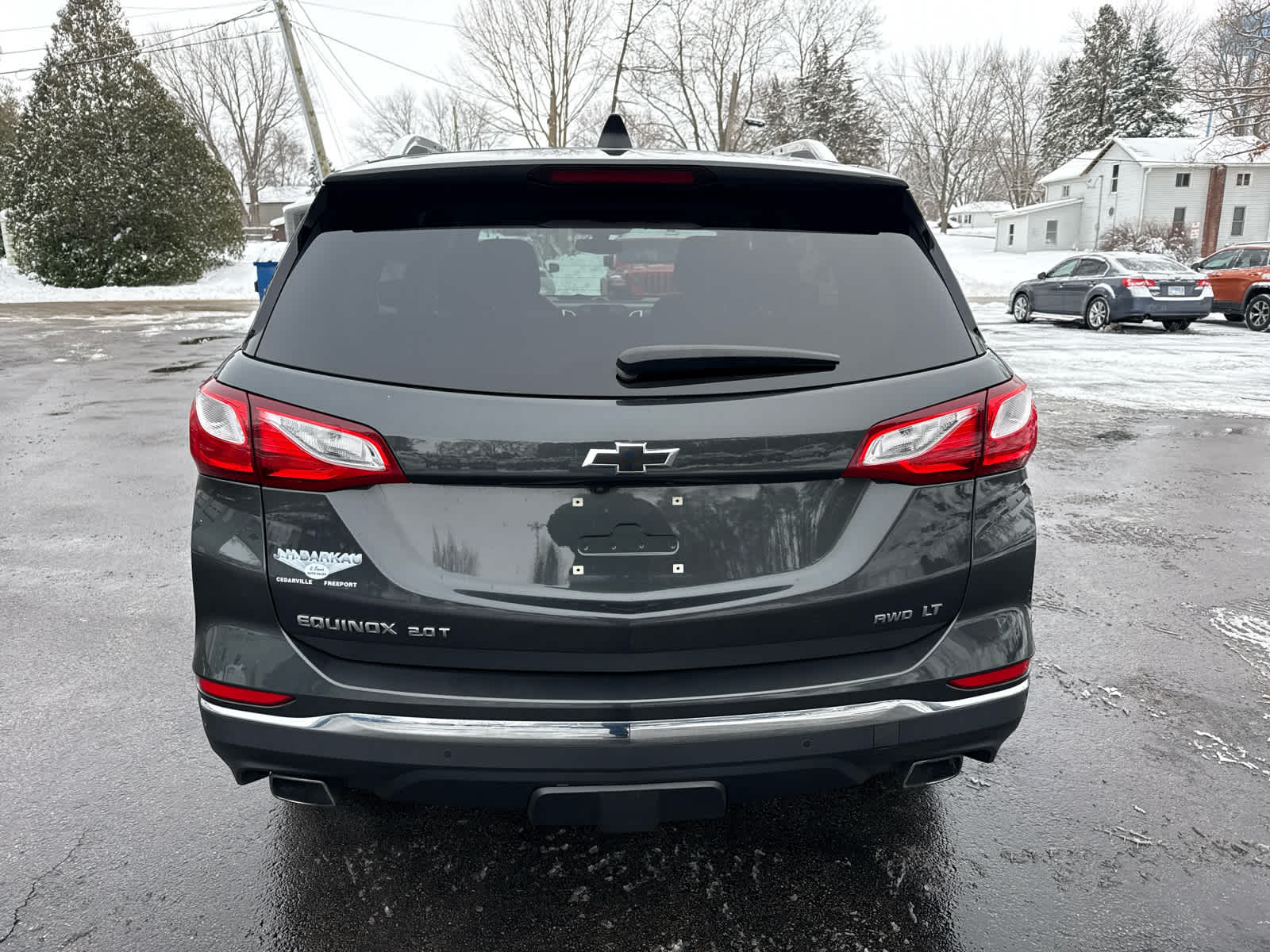 2019 Chevrolet Equinox LT photo 3