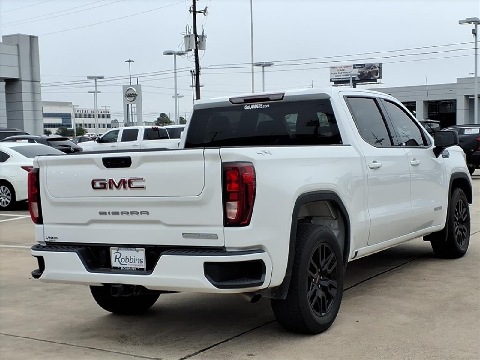 2023 GMC Sierra 1500 Elevation White at Robbins Nissan