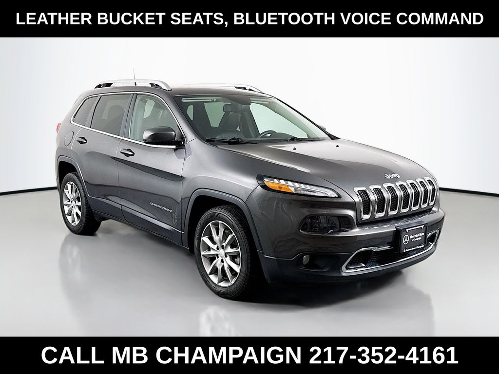 2018 Jeep Cherokee Limited