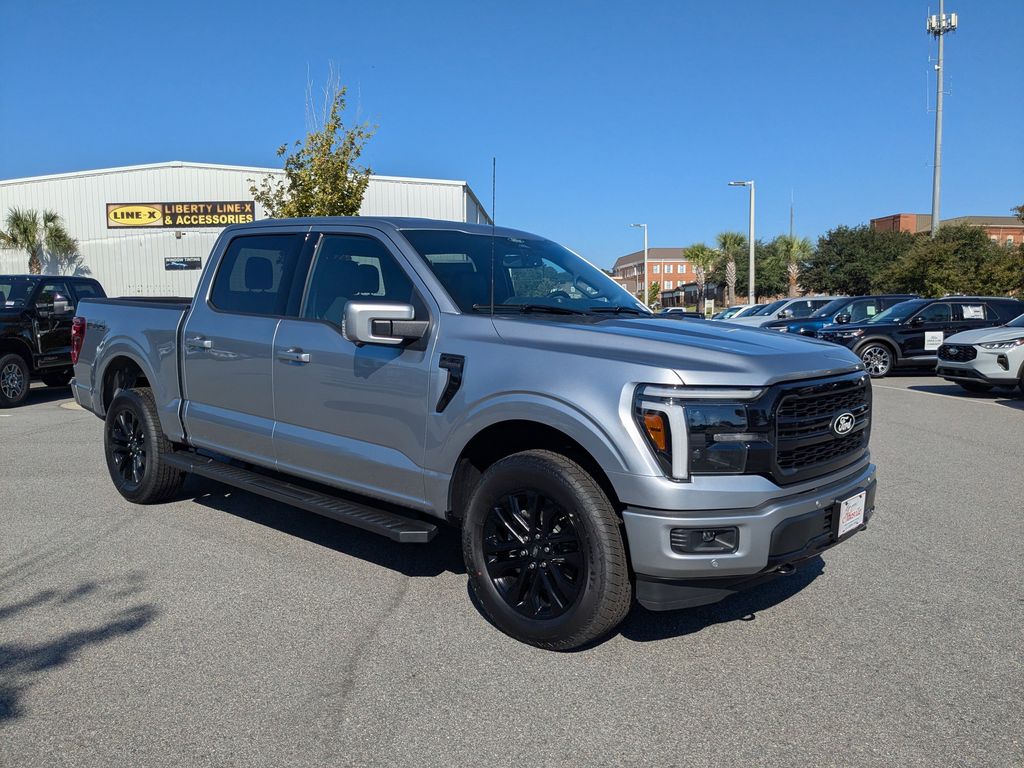 2025 Ford F-150 Lariat photo 2