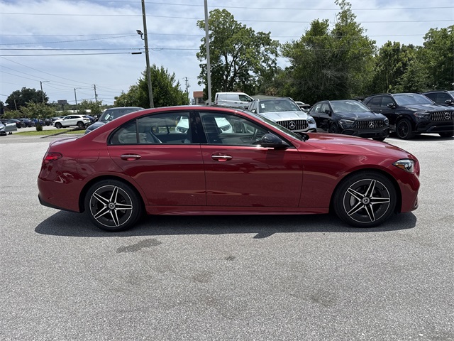 2024 Mercedes Benz C 300 photo 3