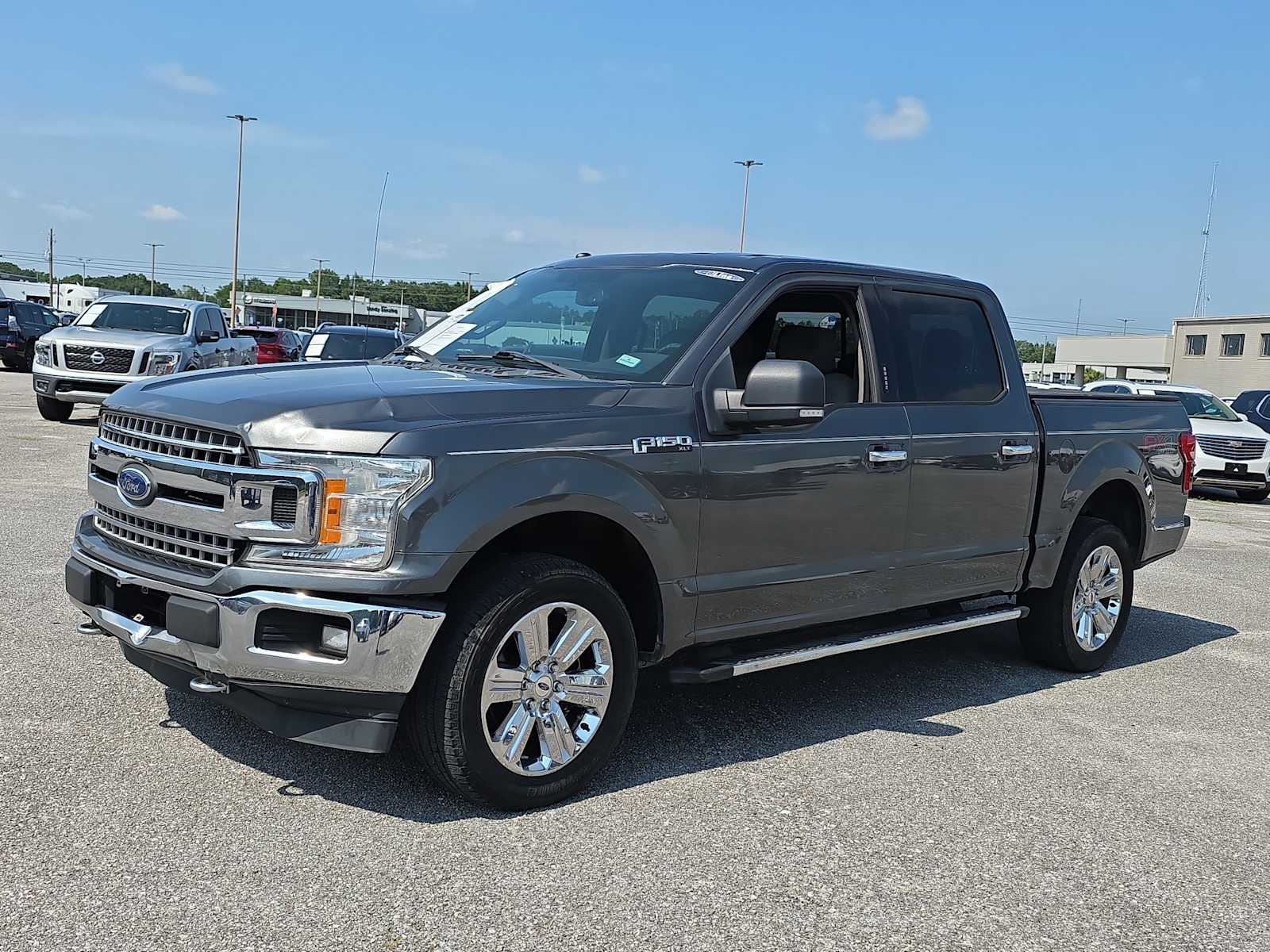 2018 Ford F-150 XLT photo 3