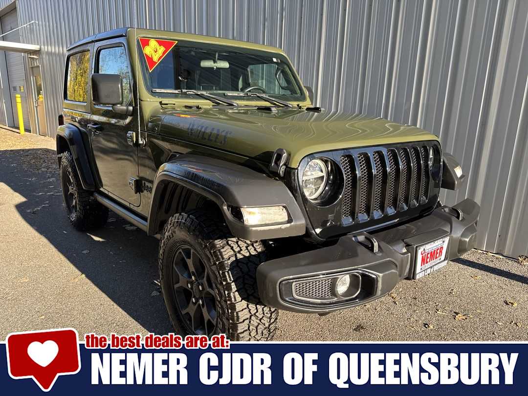 2022 Jeep Wrangler Willys's photo