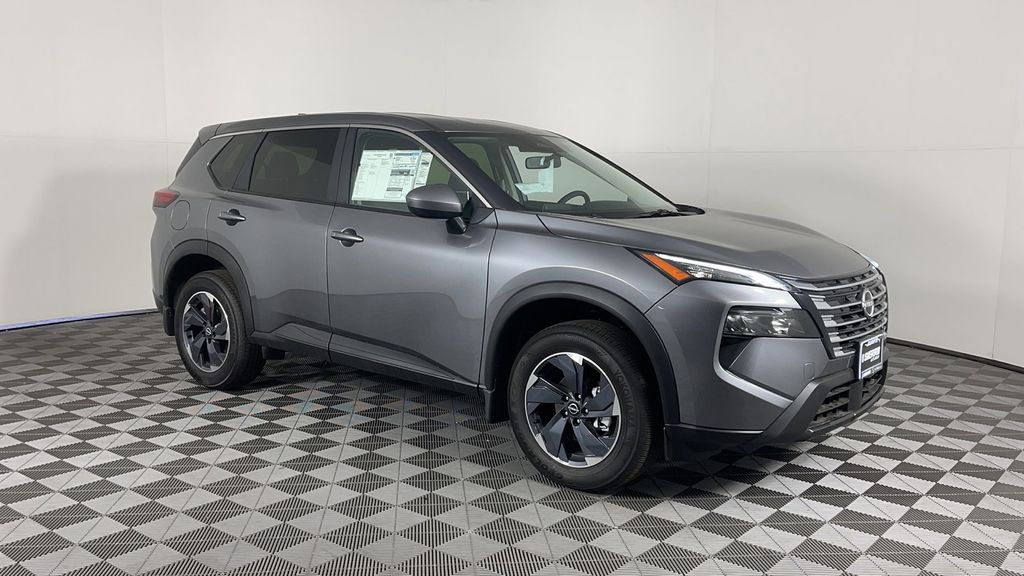 New 2025 Gun Metallic Nissan SV image 2