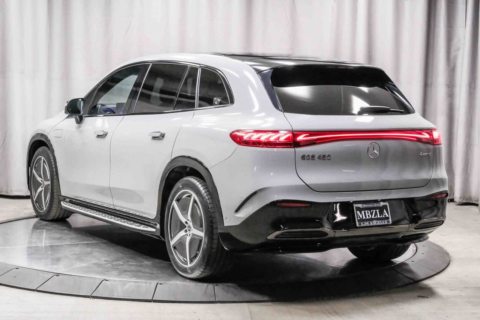 Certified 2023 Mercedes-Benz EQS SUV Base with VIN 4JGDM2EB8PA020279 for sale in Los Angeles, CA