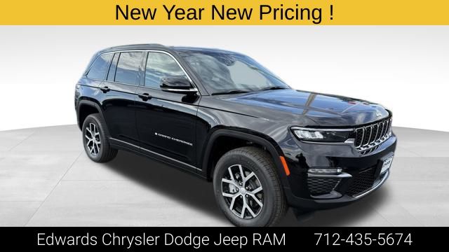 2025 Jeep Grand Cherokee Limited's photo