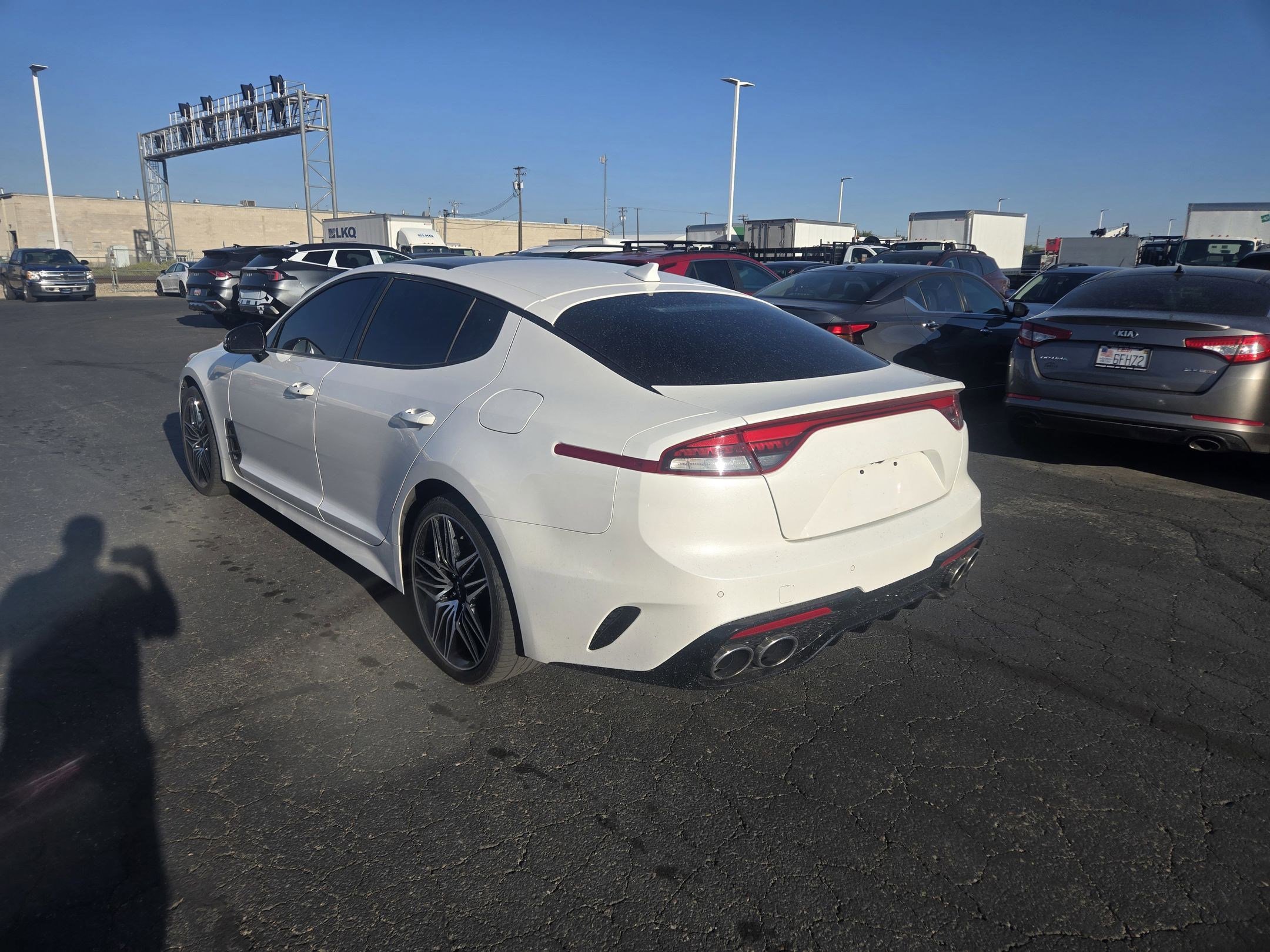 2022 Kia Stinger GT1 photo 3