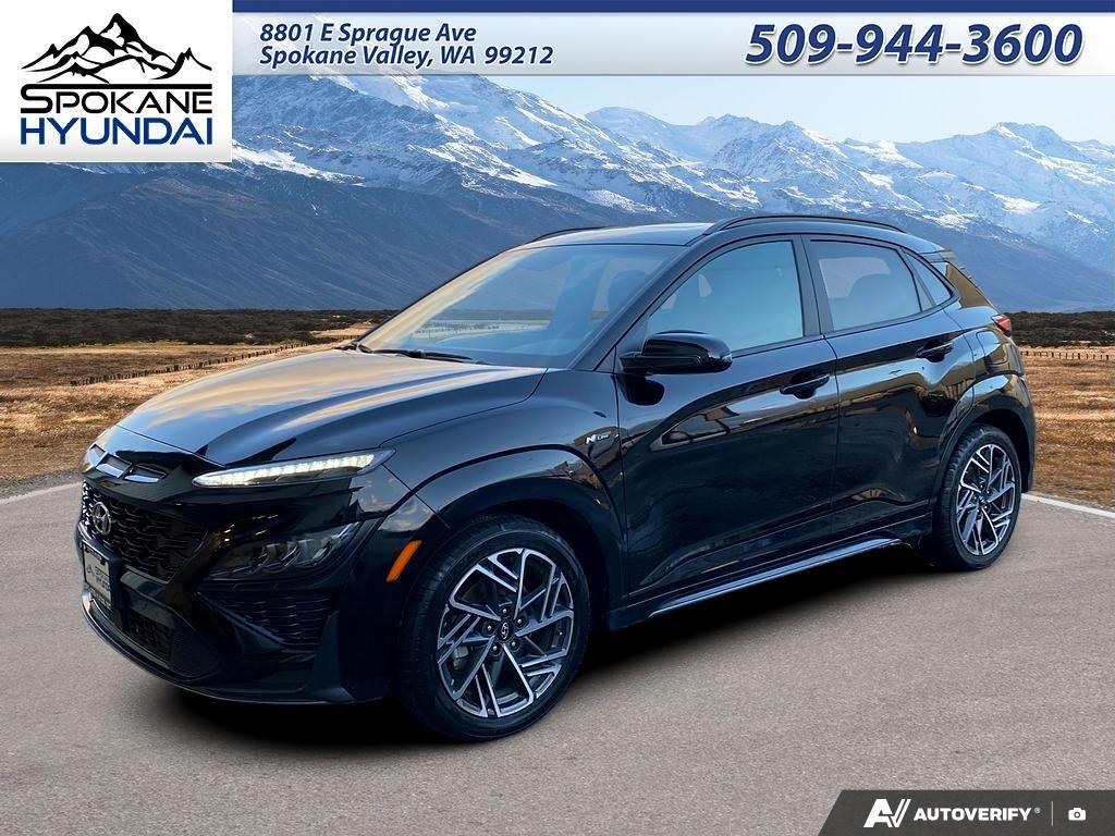2022 Hyundai Kona N Line