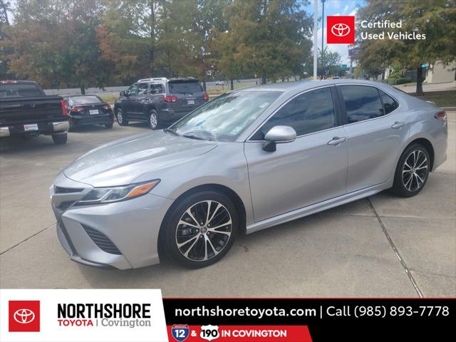 2019 Toyota Camry SE