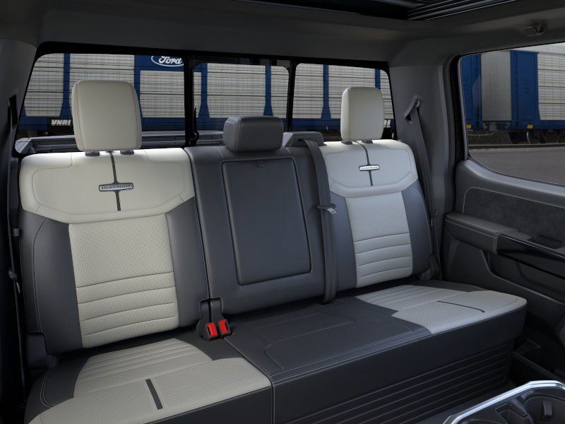 2025 Ford F-150 Lightning Platinum photo 12