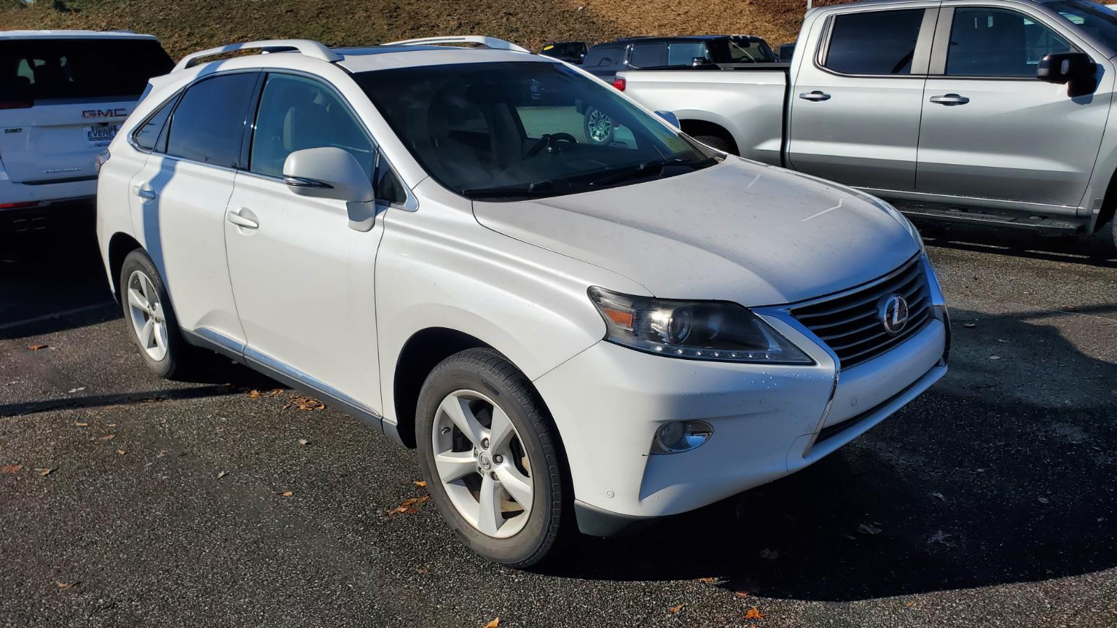 2014 Lexus RX 350 photo 2