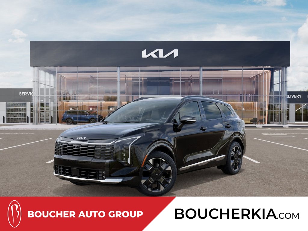 2026 Kia Sportage SX Prestige Hybrid's photo