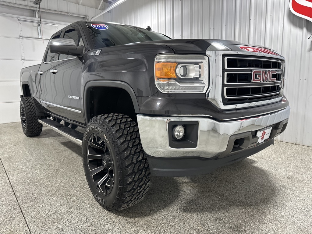 2014 Gmc Sierra 1500 SLT photo 3