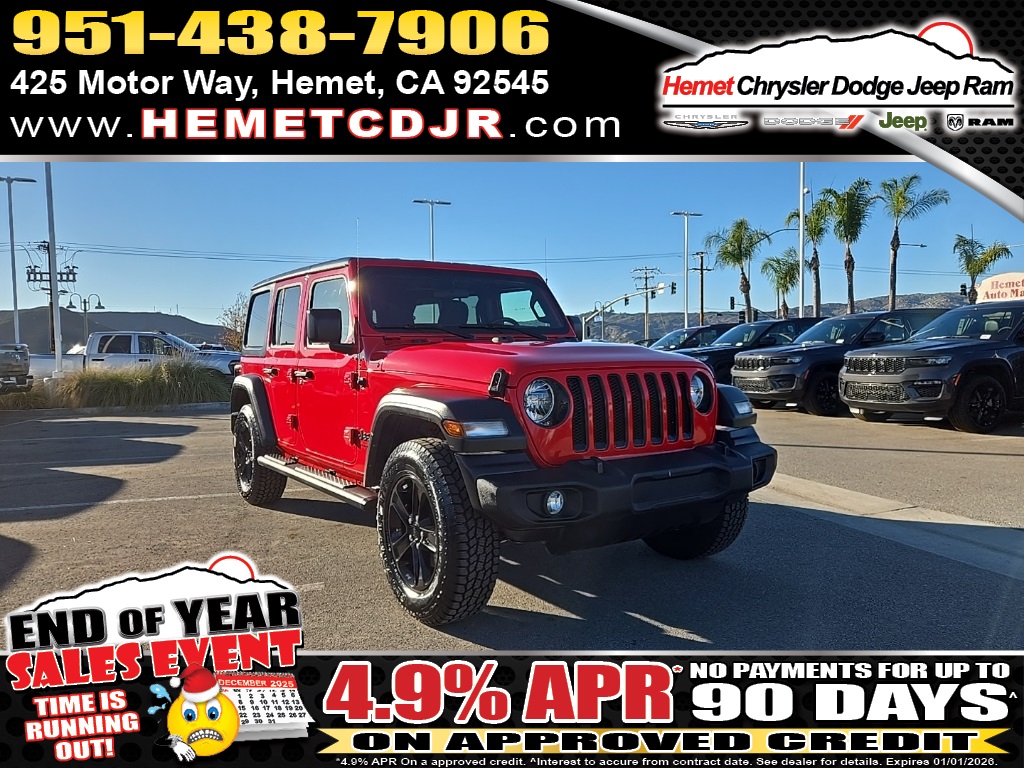 2021 Jeep Wrangler Unlimited Altitude