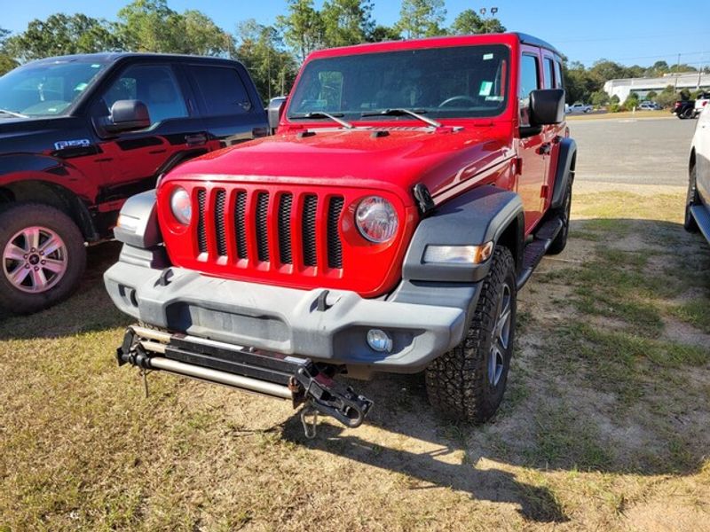 2019 Jeep Wrangler Unlimited Sport S photo 4
