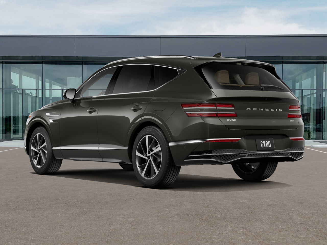 2026 Genesis GV80 2.5T Advanced photo 4