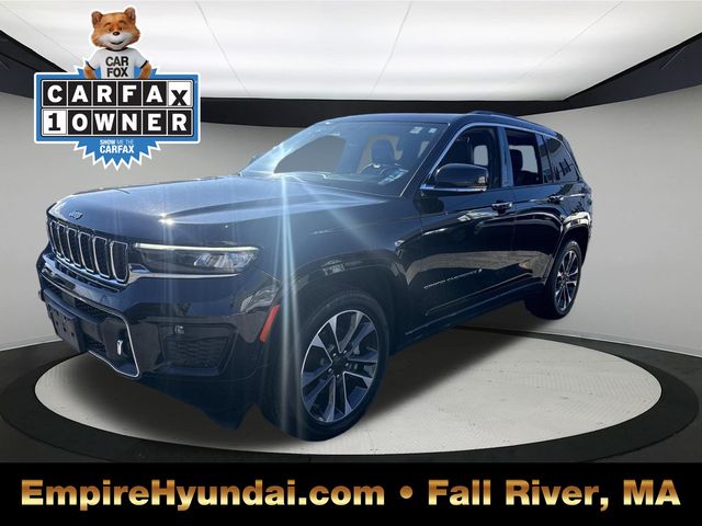2022 Jeep Grand Cherokee Overland's photo