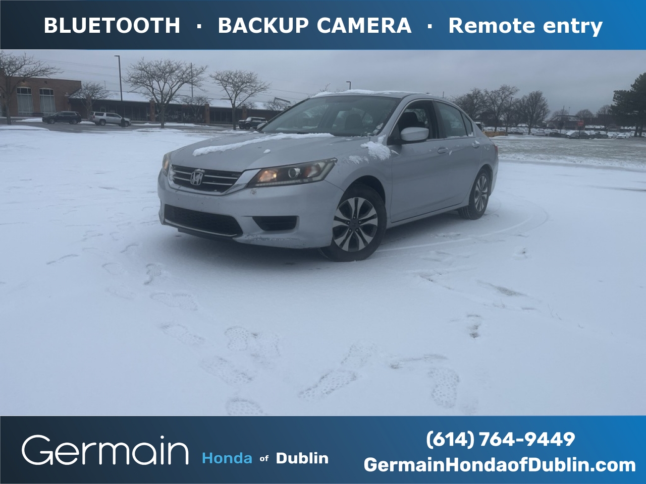 2013 Honda Accord LX