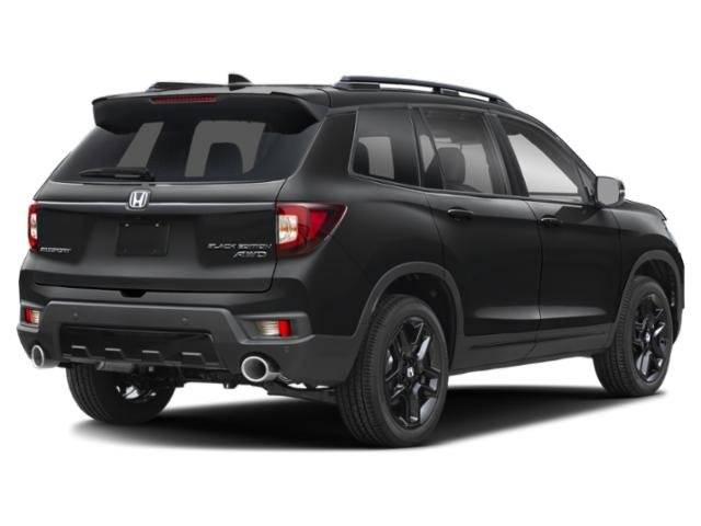 Certified 2024 Honda Passport Black Edition with VIN 5FNYF8H82RB019545 for sale in Waite Park, Minnesota
