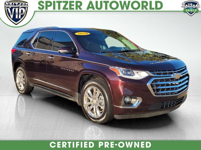 2020 Chevrolet Traverse High Country