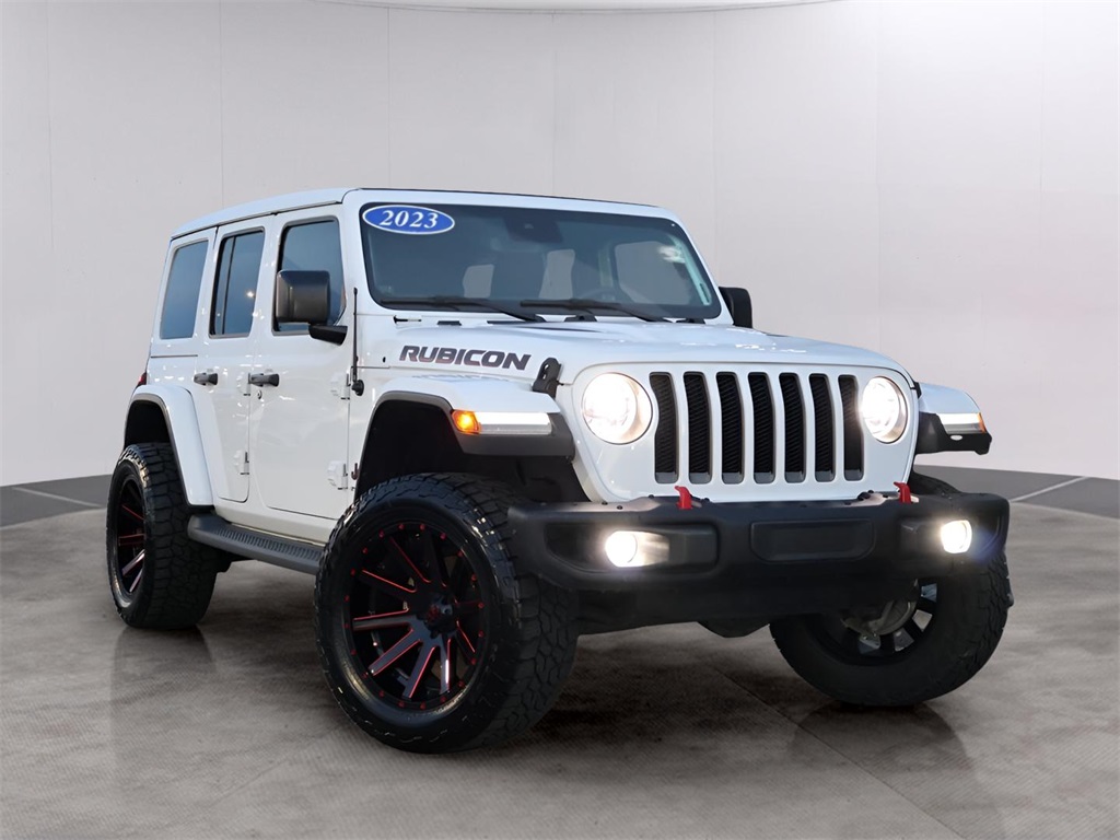 2023 Jeep Wrangler 4-Door Rubicon's photo