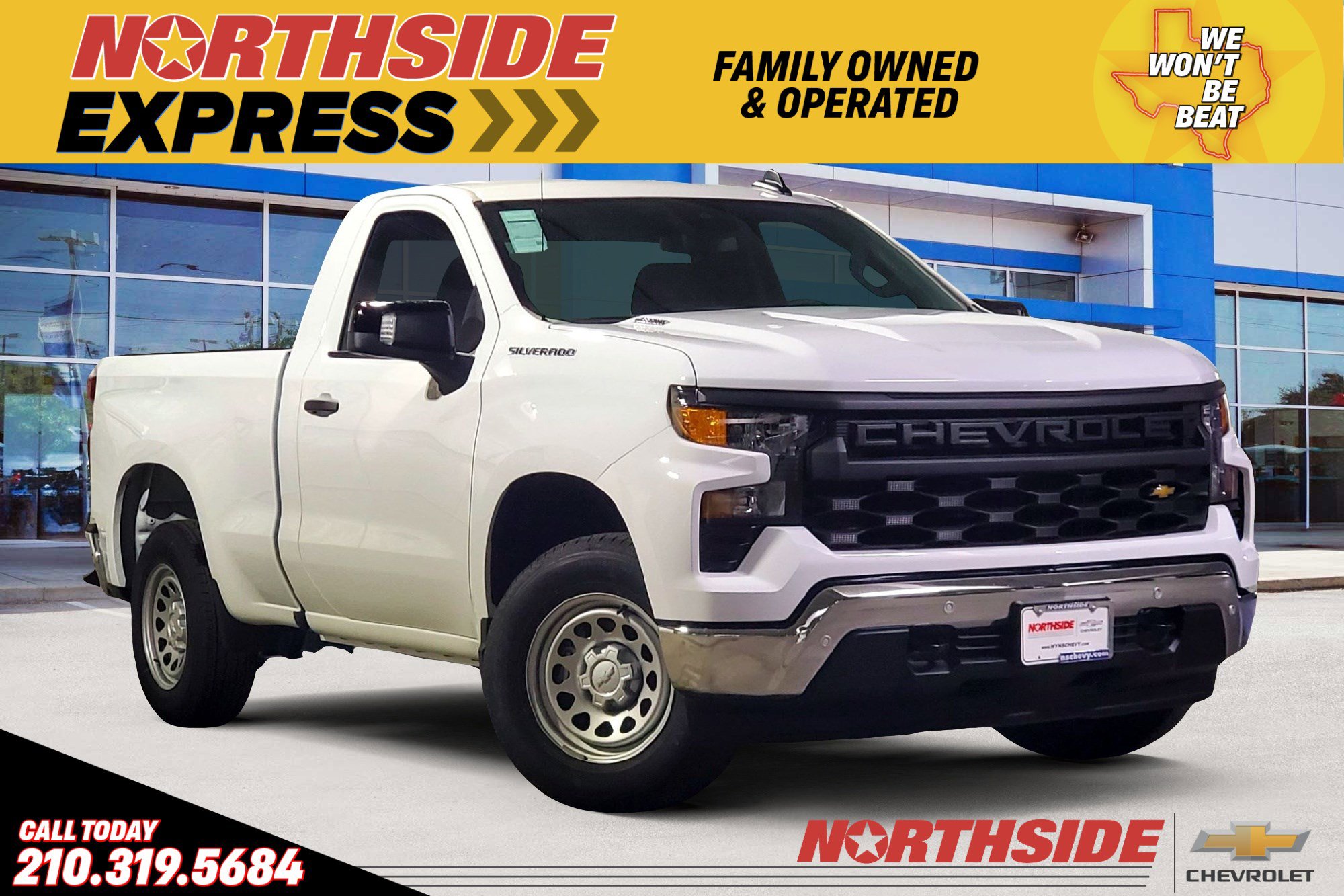 2026 Chevrolet Silverado 1500 Work Truck