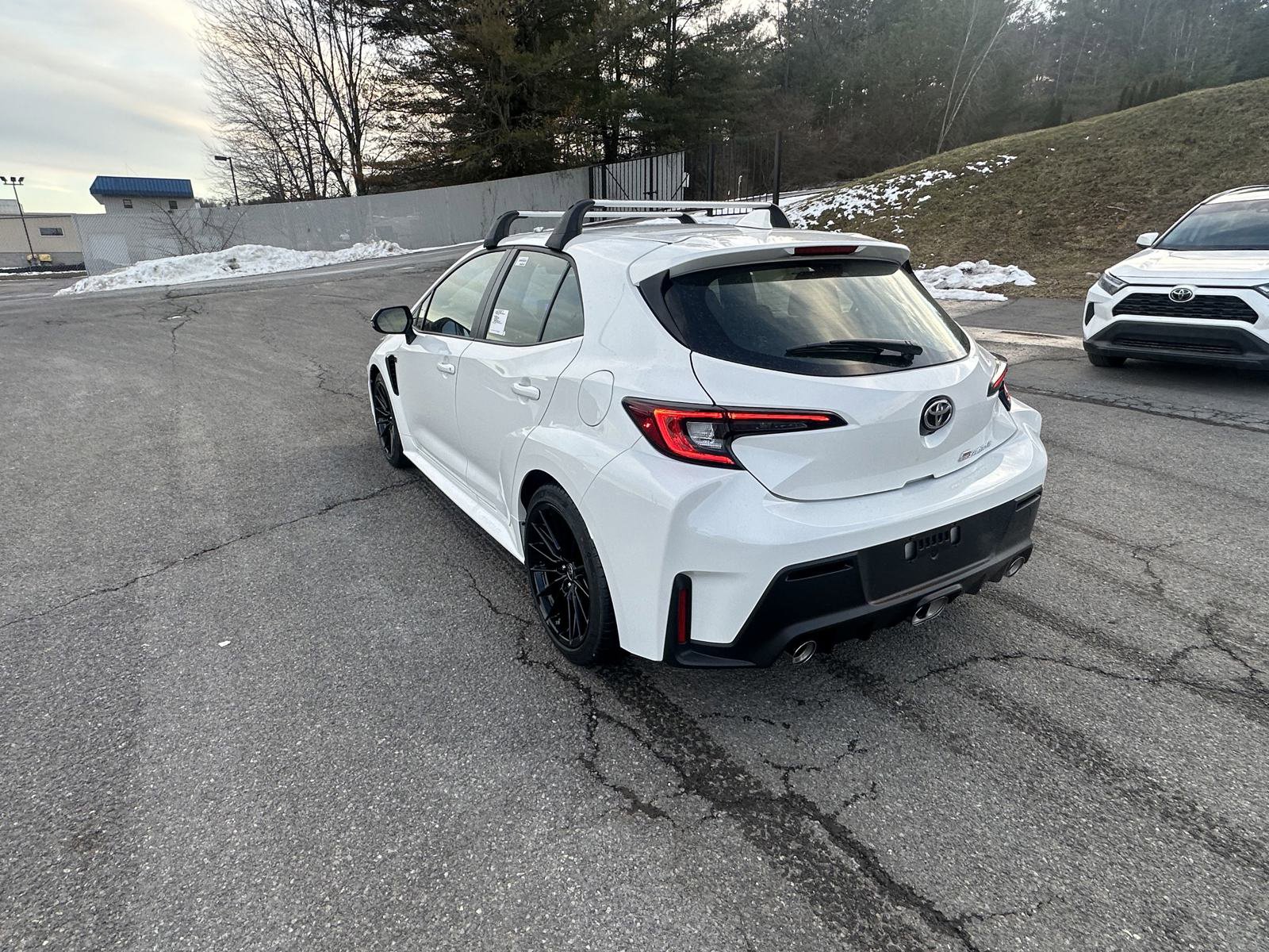 2025 Toyota Corolla GR Core photo 4