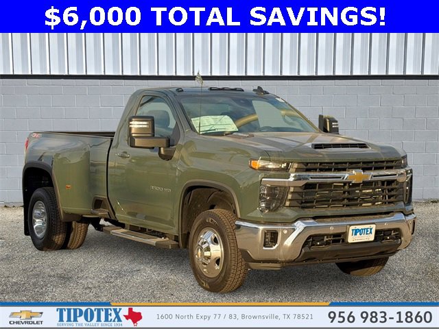2026 Chevrolet Silverado 3500HD LT's photo
