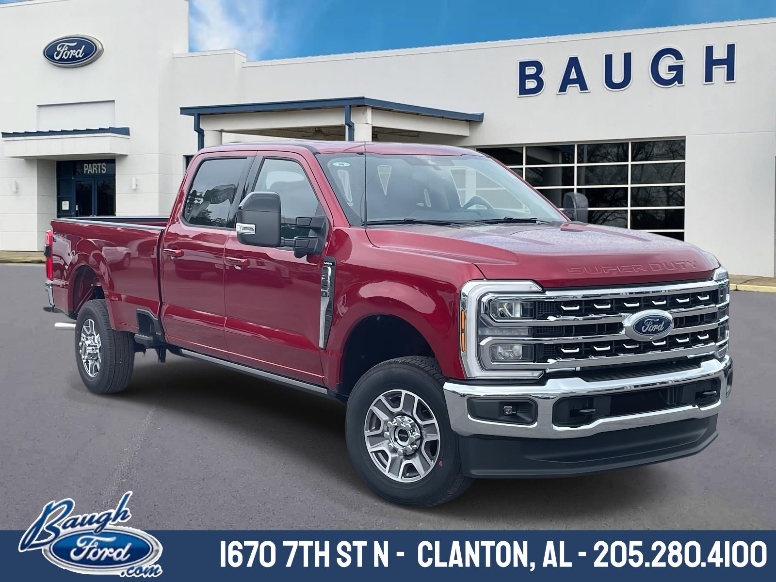 2026 Ford F-350 Super Duty Lariat's photo