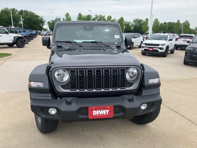 2025 Jeep Wrangler Sport S photo 2