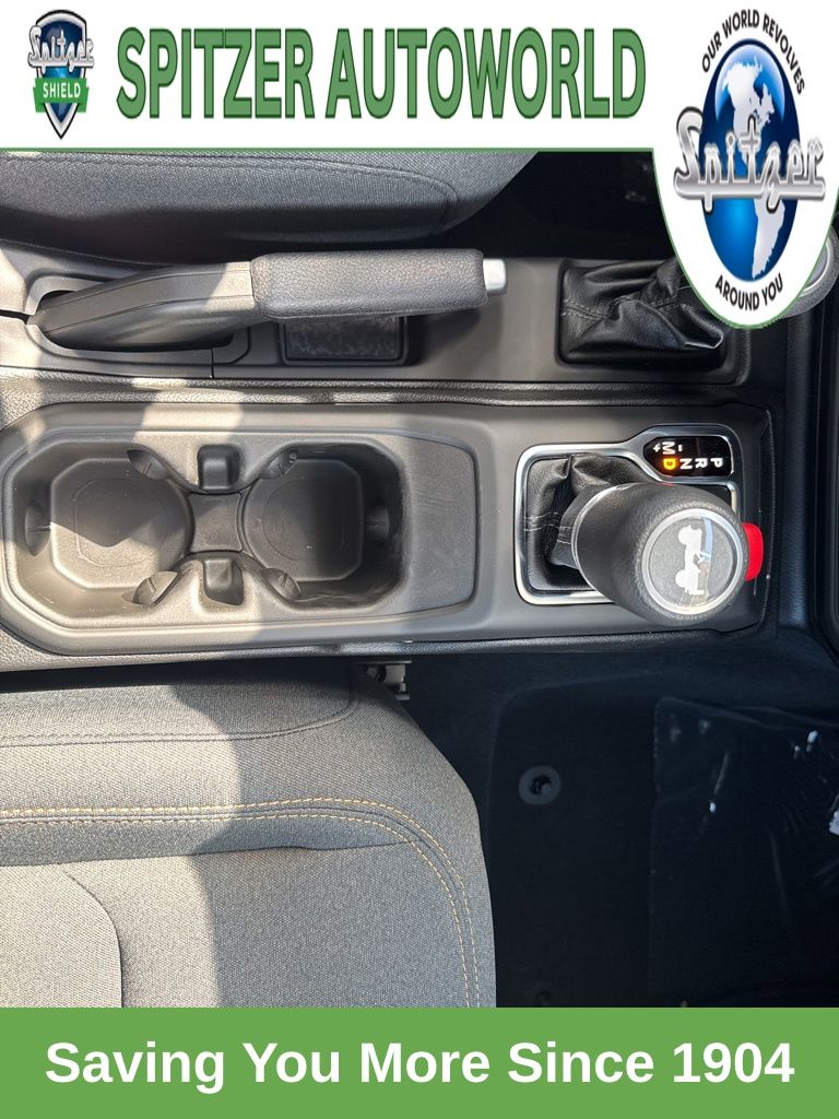 2025 Jeep Wrangler Sport S photo 12