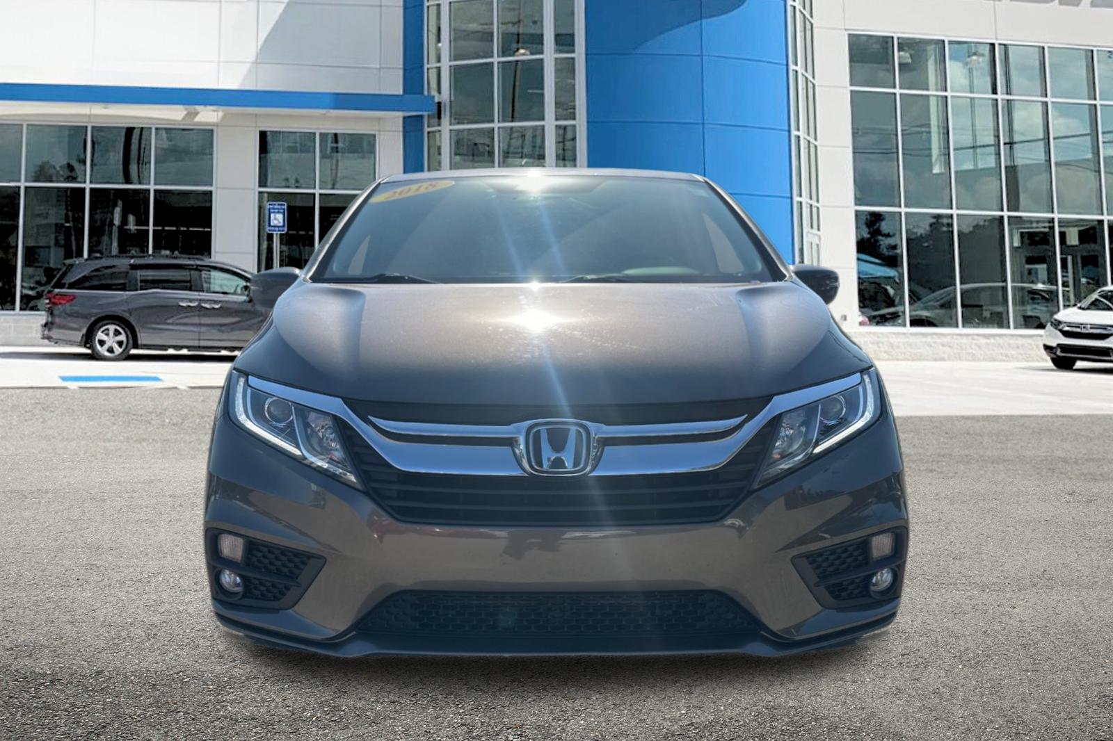2018 Honda Odyssey EX-L photo 8