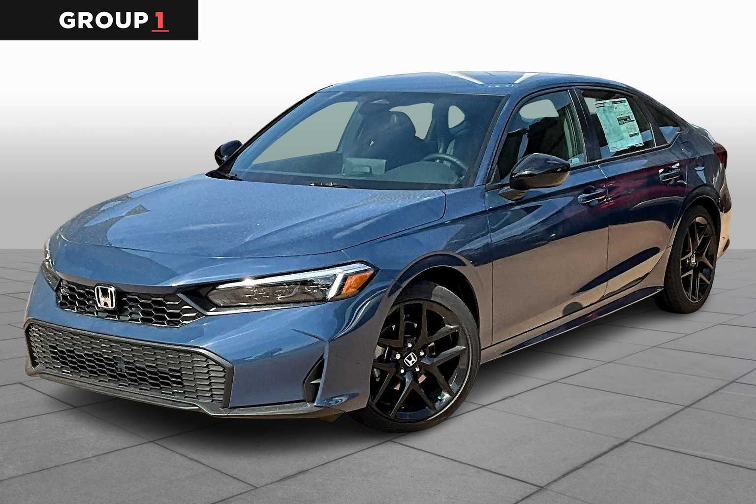 2026 Honda Civic Sport's photo