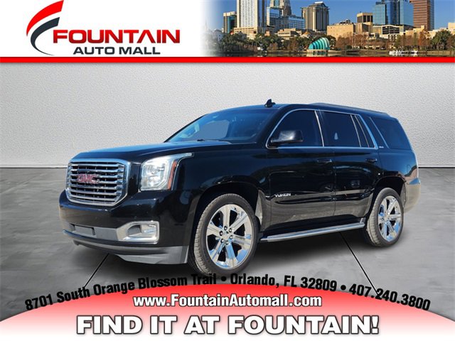 2018 GMC Yukon SLE's photo