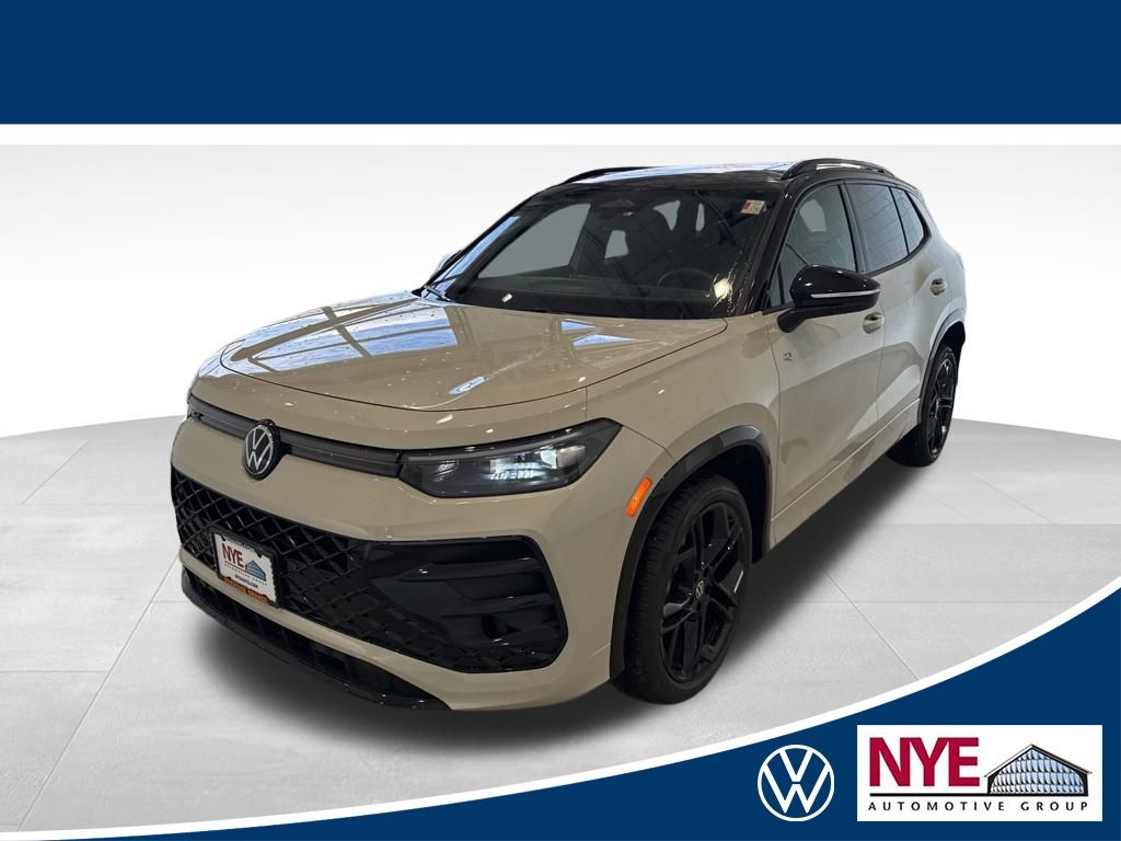 2026 Volkswagen Tiguan SE R-LINE BLACK's photo